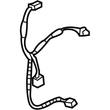 Acura 32759-SJA-000 Sub-Wire, Rear Door