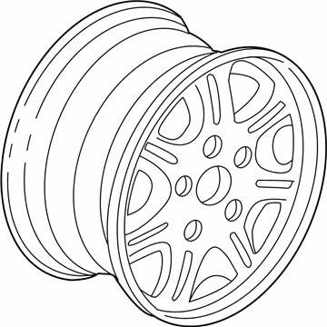 2000 Acura TL Rims - 42700-S0K-A01