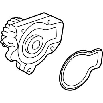 Acura 19200-P72-003 Engine Water Pump