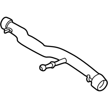 1995 Acura Integra Radiator Hose - 19505-P72-A00