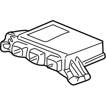 2002 Acura RSX Air Bag Control Module - 77960-S6M-305