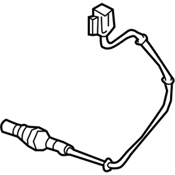 Acura TL Oxygen Sensor - 36532-RDB-A01