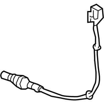 Acura 36542-RDA-A01 Rear Secondary Oxygen Sensor