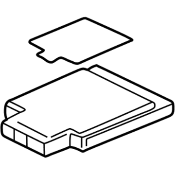 Acura 38253-ST7-A01 Label, Fuse