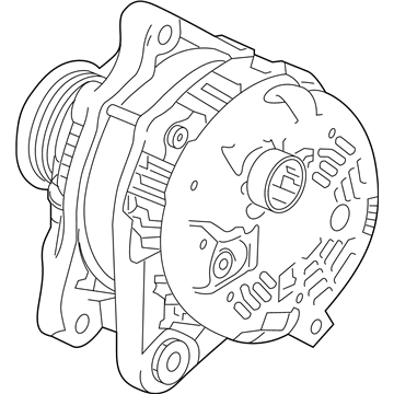 2023 Acura RDX Alternator - 31100-6S8-A02