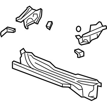 Acura RL Dash Panels - 61100-SJA-A00ZZ