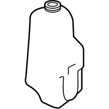 Acura Coolant Reservoir - 19101-5J6-A00