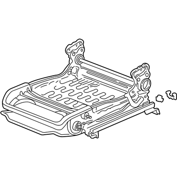 Acura 81536-S6M-305 Frame, Left Front Seat Cushion