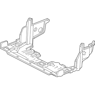 Acura 74111-S3V-A10 Front Splash Shield