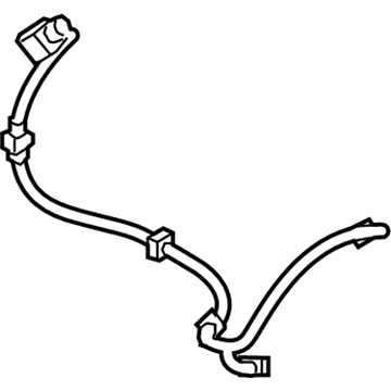 Acura MDX ABS Wheel Speed Sensor - 47560-TZ5-A12