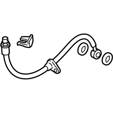 2020 Acura MDX Brake Line - 01466-TZ5-A10