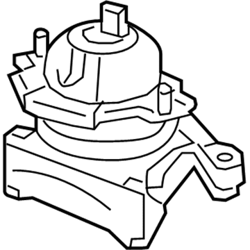 2015 Acura RDX Engine Mount - 50810-TX4-A00