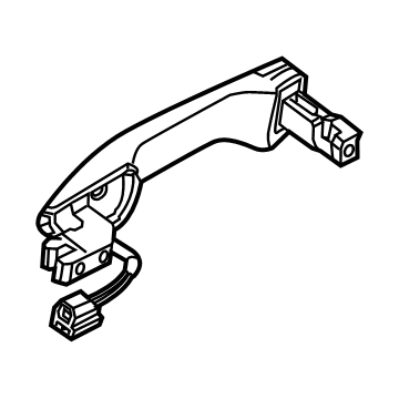 2022 Acura RDX Door Handle - 72141-TJB-A71ZR