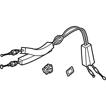 2022 Acura RDX Door Latch Cable - 72134-TJB-A02