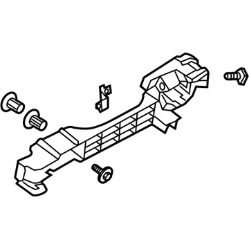 Acura 72182-TJB-A71 Rear Base Component.Left