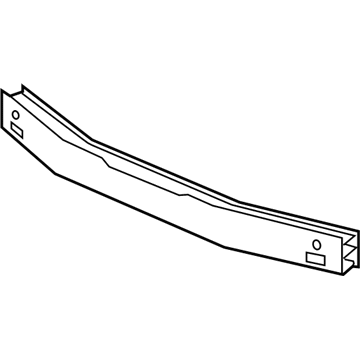 Acura 71131-TL2-A01 Front Bumper Reinforcement