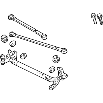 Acura Wiper Pivot Assembly - 76530-TZ3-A01