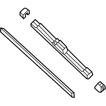 Acura 76630-TZ3-A03 Windshield Wiper Blade (425Mm)