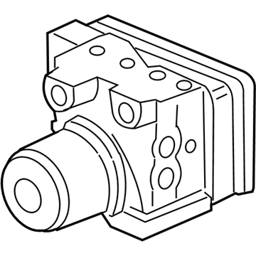 Acura 57110-S3V-A32 Abs Modulator