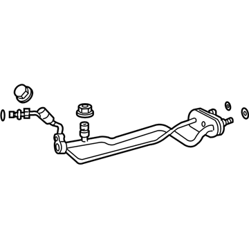 Acura 80321-TL1-G11 Aircon Pipe Complete