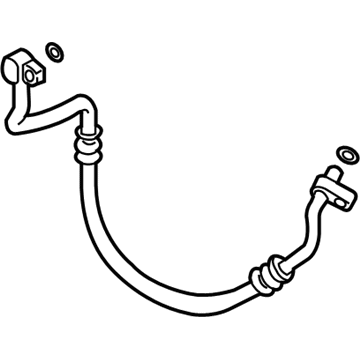 Acura 80315-TL2-A01 Discharge Hose