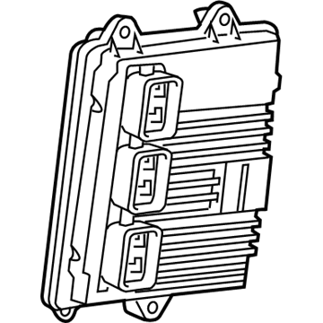 Acura 37820-R4H-A51 Powertrain Engine Control Ecu Ecm Ebx Module (Rewritable)