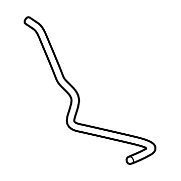 Acura TLX Coolant Reservoir Hose - 19104-6S8-A01