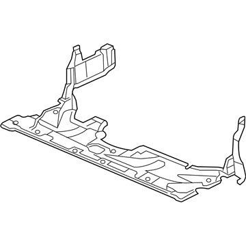 Acura 74111-SEP-A03 Engine Splash Shield