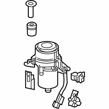 Acura 46460-T22-A01 Pump, Vacuum (Up28)