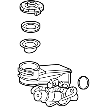 Acura 46100-TEG-A01 Master Cylinder