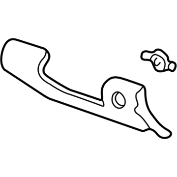 Acura 77210-SL0-A01ZA Panel Assy. Instrument Driver Lwr