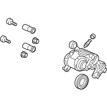 Acura 43018-TVA-A05 Caliper Sub-Assy.