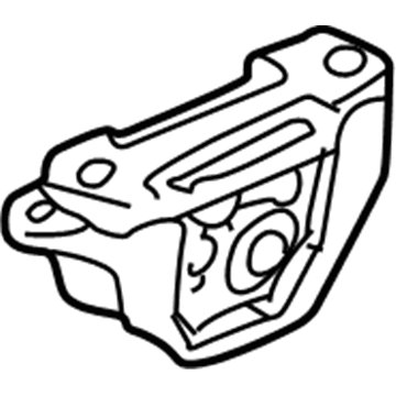 Acura Integra Engine Mount - 50842-ST0-N80