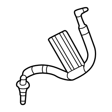 Acura 31530-TYB-A01 Tube, Battery Vent