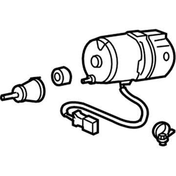 Acura 57310-SZ3-A62 Pump Assembly