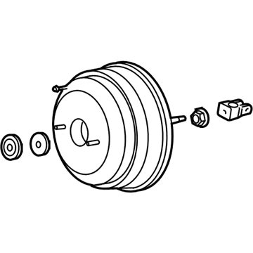 2002 Acura RL Brake Booster - 46400-SZ3-A11