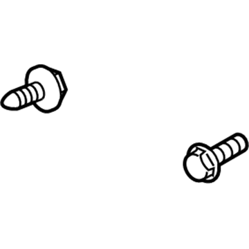 Acura 90141-SEP-A00 Screw, Tapping