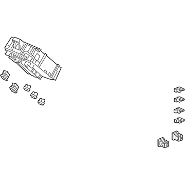 2015 Acura RLX Fuse Box - 38200-TY2-A01