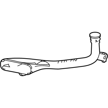 Acura 31543-TYA-A01 Tube B Assembly