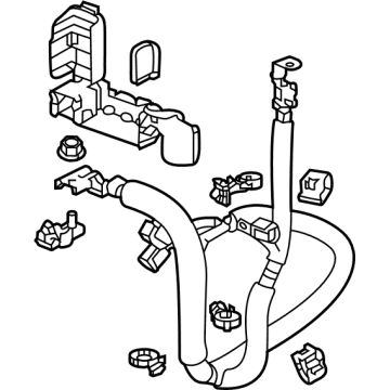 2023 Acura MDX Battery Cable - 32410-TYA-A00