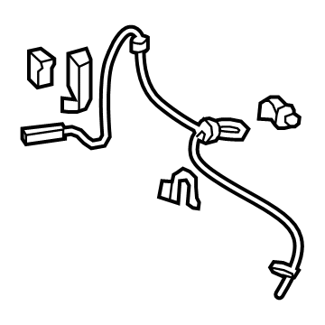 Acura 57450-T20-A01 Sensor Assembly , Right Front