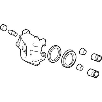 Acura 45001-TVC-A01 Housing Assembly , Right