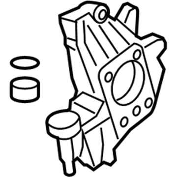 2008 Acura RL Steering Knuckle - 52210-SJA-010