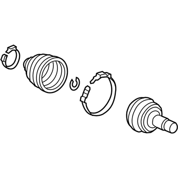 Acura CV Joint - 44014-TZ5-A01