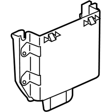 Acura 37818-R9P-A01 Cover B, Injector Driver