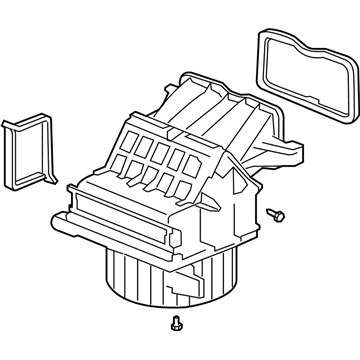 Acura 79305-SZP-A41 Blower Sub-Assembly