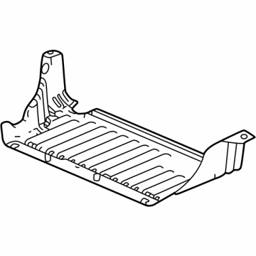 Acura 74114-TYA-A00 Cover Rear, Engine