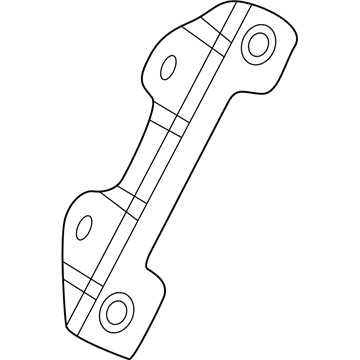 Acura 38388-TJB-A00 Bracket, Lf Antenna