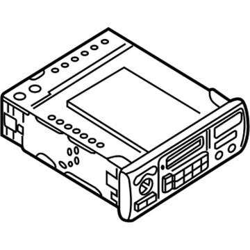 Acura 39100-ST7-A52 Tuner Assembly, Automatic Radio