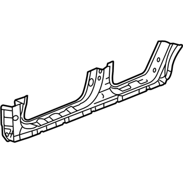 Acura 04641-SEA-G01ZZ Panel L, Side Sill